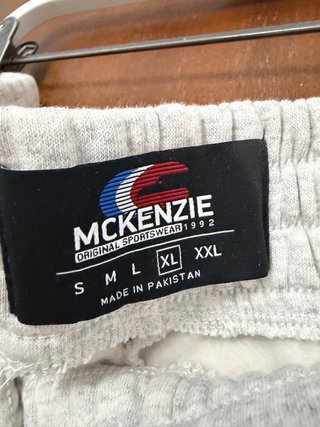 Sudadera McKenzie gris con cremallera