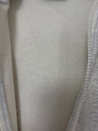 Sudadera McKenzie gris con cremallera