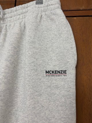 Sudadera McKenzie gris con cremallera