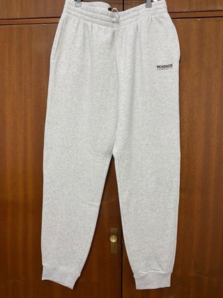 Sudadera McKenzie gris con cremallera