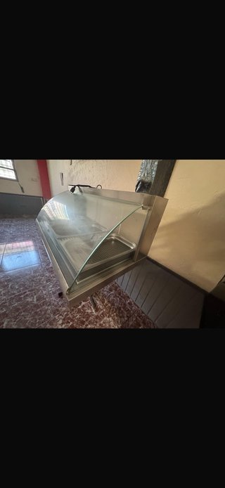 Vitrina Refrigerada Acero Inoxidable