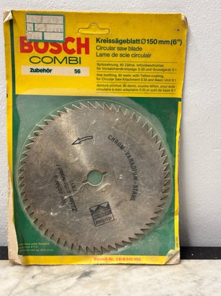 Disco Sierra Circular Bosch 150mm