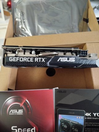 ASUS GeForce RTX 3050 8GB DUAL