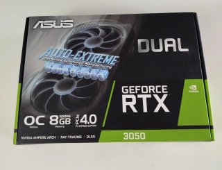ASUS GeForce RTX 3050 8GB DUAL