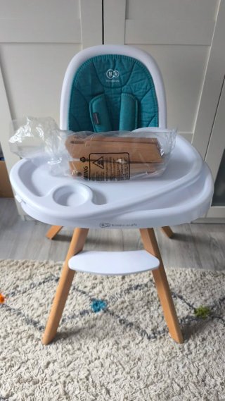 Trona Kinderkraft Tixi 2 en 1