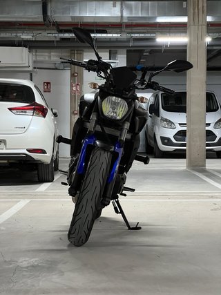 Yamaha MT07