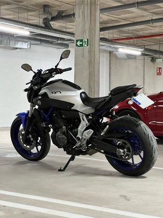 Yamaha MT07