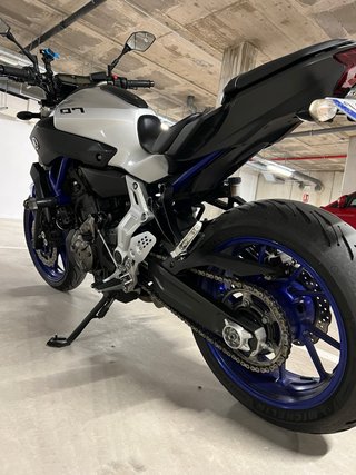 Yamaha MT07