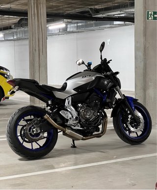 Yamaha MT07