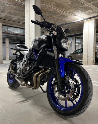 Yamaha MT07