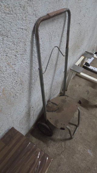 Transportín bombonas