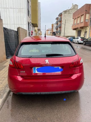 Peugeot 308 2014