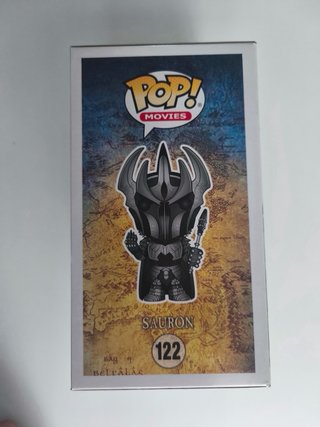 Funko Pop El Señor de los Anillos Sauron #122