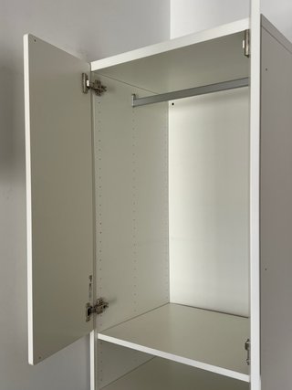 Armario infantil IKEA blanco + EXTRA puertas verde