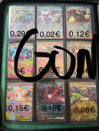 Colección de cartas Pokémon para Gon
