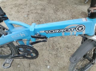 Bicicleta Eléctrica Plegable Torrot City H