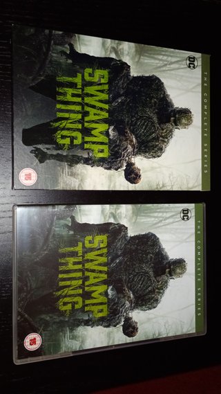 OFERTA HOY! SWAMP THING DC complete series 2 DVD