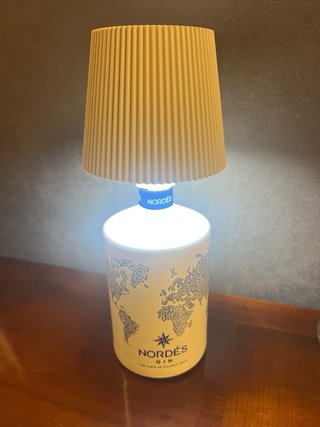 Lampada Nordés Gin Artigianale - Pezzo Unico