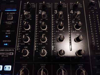Pioneer DJM-A9 Mesa de Mezclas Profesional