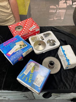 Kit Transmisión Polini Hebo Piaggio