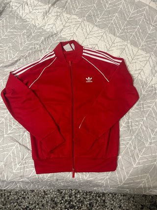 Chaqueta Adidas Original Roja Talla M