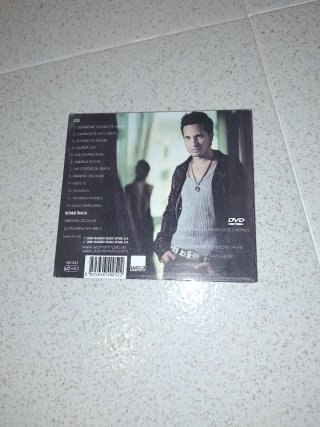 CD+DVD David DMaria. Caminos de ida y vuelta