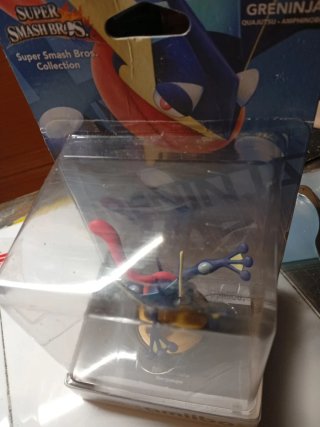 Amiibo Greninja Super Smash Bros. Nintendo