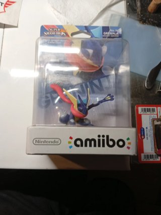 Amiibo Greninja Super Smash Bros. Nintendo