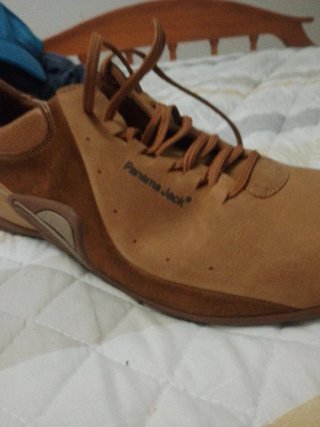 Zapatos Panamá Jack Talla 43 Beige/Marrón