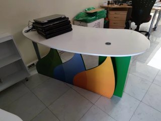Lote 2 Mesas Oficina Diseño