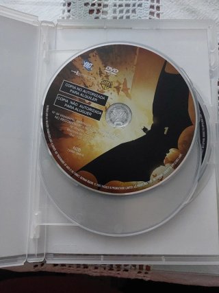 Trilogía El Caballero Oscuro DVD