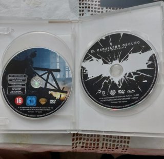 Trilogía El Caballero Oscuro DVD