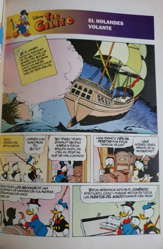 Comics DISNEY