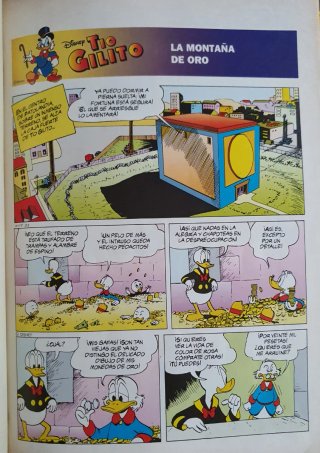 Comics DISNEY