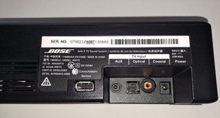 BOSE Soundbar Solo 5 TV sottocosto come nuova
