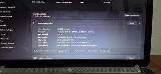 HP Notebook Pavillon dv6 Nero