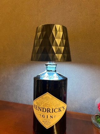Lampada Hendrick's Gin Artigianale a led
