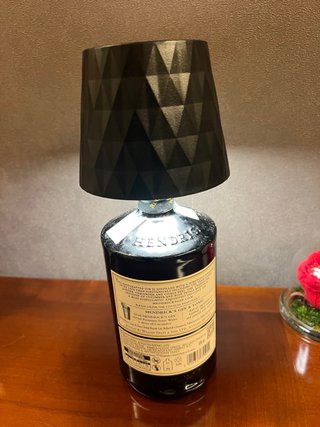 Lampada Hendrick's Gin Artigianale a led