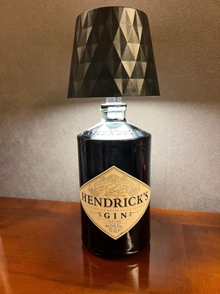 Lampada Hendrick's Gin Artigianale a led