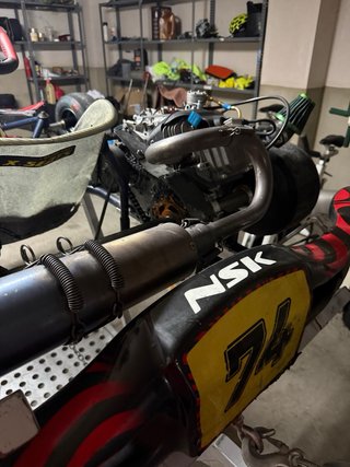 Nsk evo 03 Kart 4t motor lifan