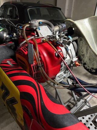 Nsk evo 03 Kart 4t motor lifan