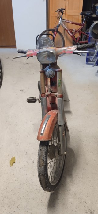 Vespino GL Rojo