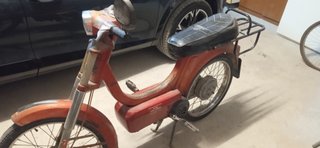 Vespino GL Rojo