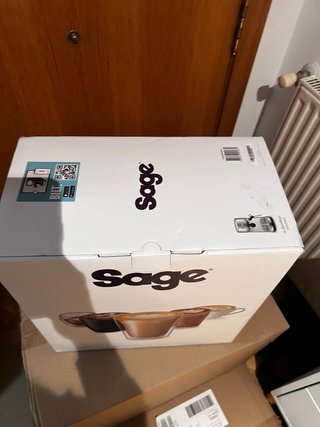 Cafetera Sage Bambino