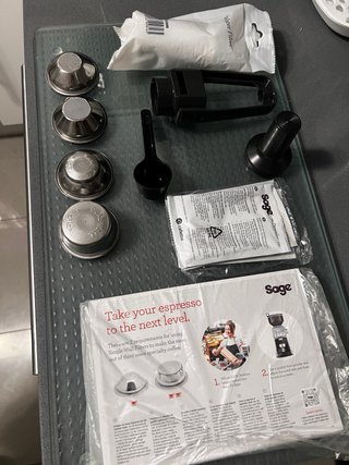 Cafetera Sage Bambino