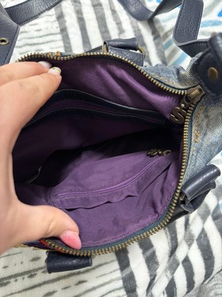 Bolso Desigual Denim Multicolor