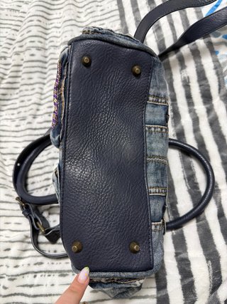 Bolso Desigual Denim Multicolor