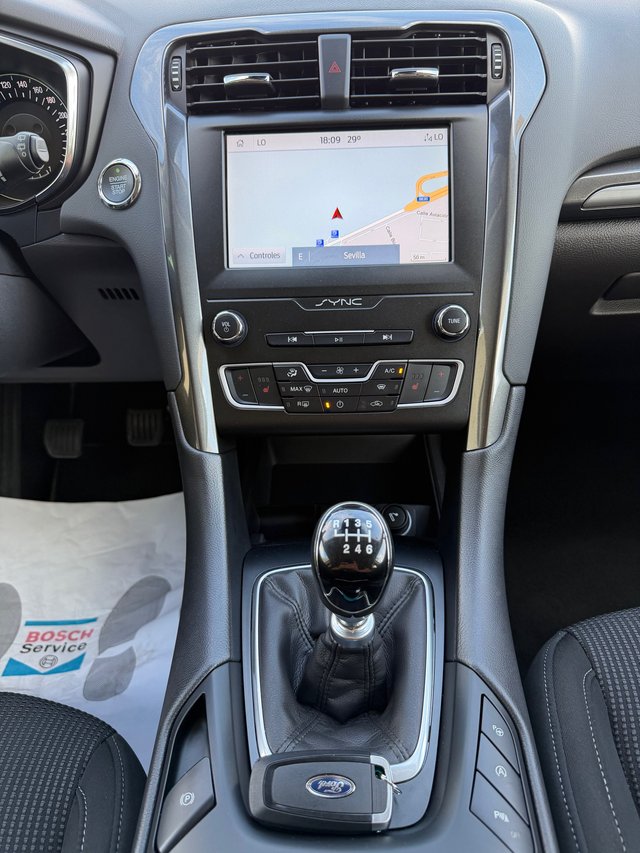 Ford Mondeo 2.0TDCI-Titanium 5P -UnicoPropietario