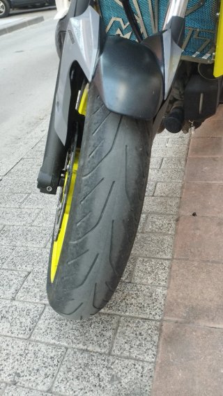 Yamaha MT-07 ABS 2016 Gris/Amarillo