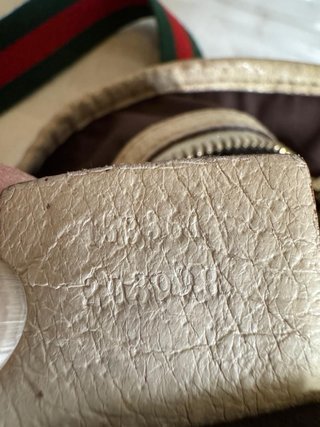 Borsa Gucci Beige/Verde